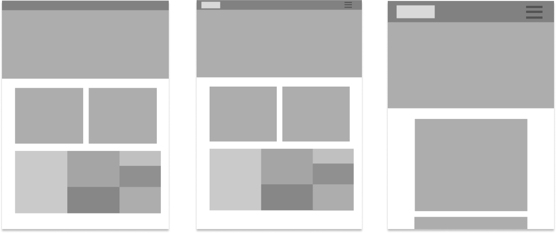 Jacaranda Holidays Grid Layout